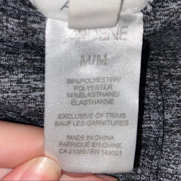 Salt and pepper with mesh leggings from Ardene - Picture 6 of 6